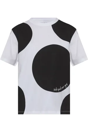 Kate Spade Polkaprikket T-shirt