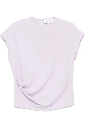 YVES SALOMON Draperet top