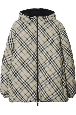 Burberry Ternet vendbar dunjakke
