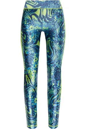 VERSACE Leggings med dyretryk