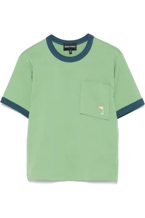 Emporio Armani T-shirt med Golf Club-tryk