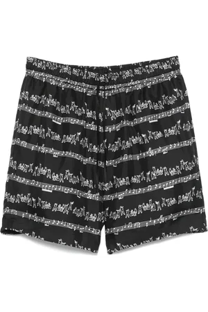 AMIRI Shorts med jazz-bånd