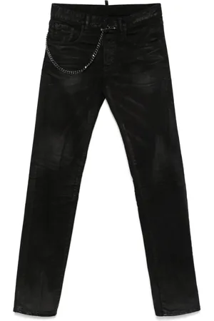 Dsquared2 Jeans med kædedetalje