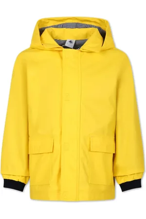 Petit Bateau Vandafvisende regnfrakke med hætte