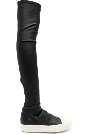 Rick Owens Høje strømpe-sneakers