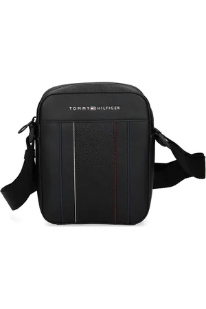 Tommy Hilfiger Messenger-taske med RWB-stribe