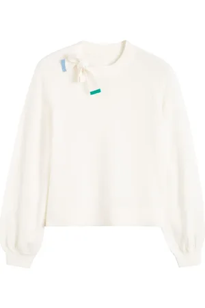 Chinti & Parker Sweater med knudedetalje