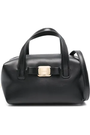 Salvatore Ferragamo Lille lædertaske