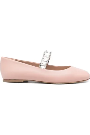 Casadei Ballerinasko med krystaller