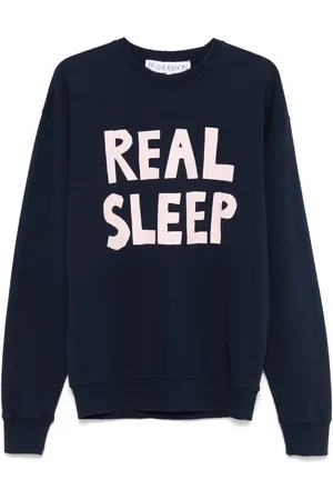 J.W.Anderson Real sweatshirt med Sleep-tryk