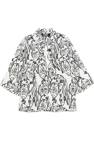 Jacquemus La Chemise Aloe skjorte