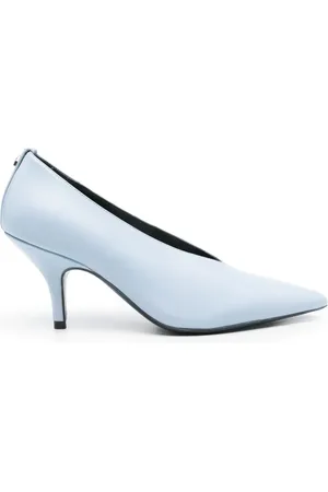 Patrizia Pepe 70 mm pumps i læder