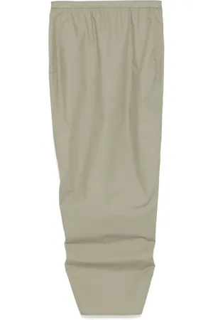 Rick Owens Lang Soft Pillar-nederdel