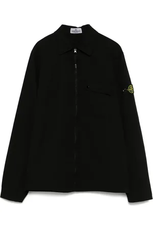 Stone Island Skjorte med kompasmærke