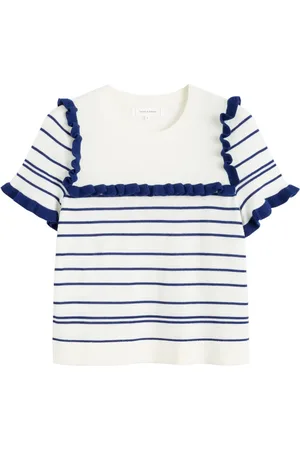 Chinti & Parker Kortærmet nautisk T-shirt