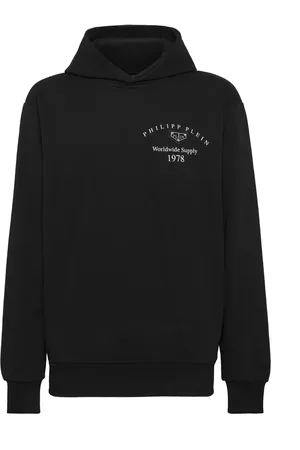 Philipp Plein Hættetrøje med logoplade