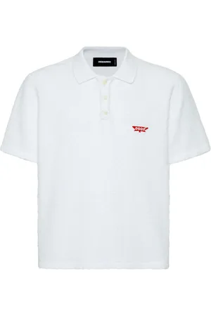 Dsquared2 Polo med logo-applikation