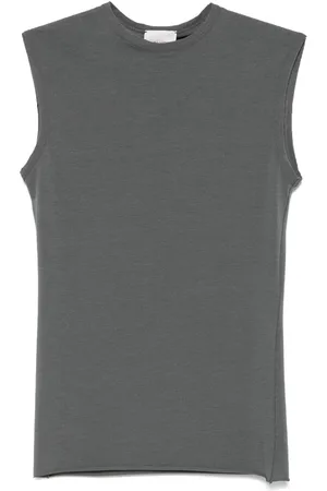 ALYSI Tanktop i crepe