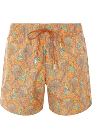 Etro Badeshorts med paisleytryk