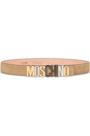 Moschino Bælte med logo-bogstav