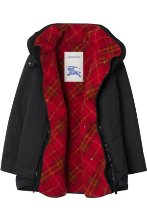 Burberry Jakke med aftagelig varm hætte