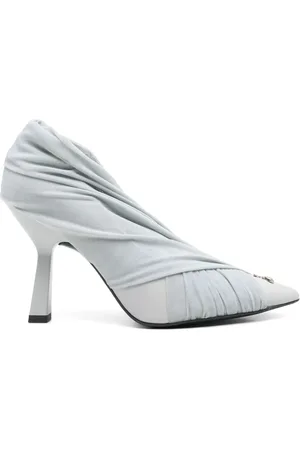 Patrizia Pepe 100 mm draperede pumps