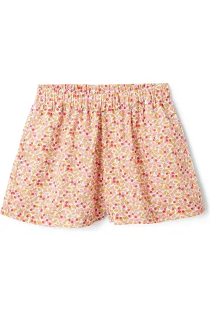 Il gufo Shorts med blomstertryk