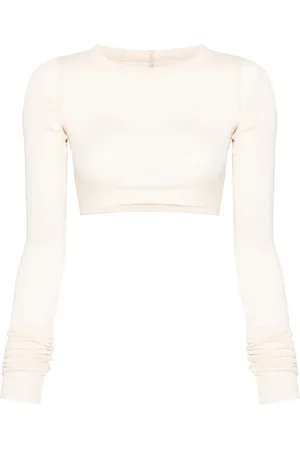Rick Owens Cropped T-shirt