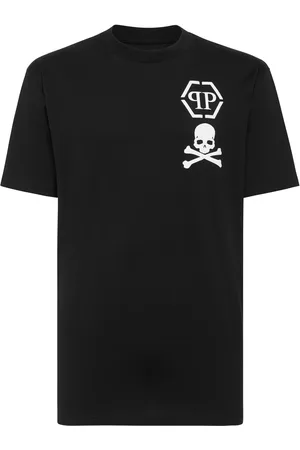 Philipp Plein T-shirt med dødningehoved