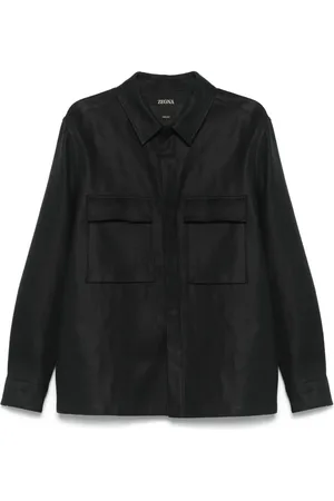 Ermenegildo Zegna Skjorte i hør