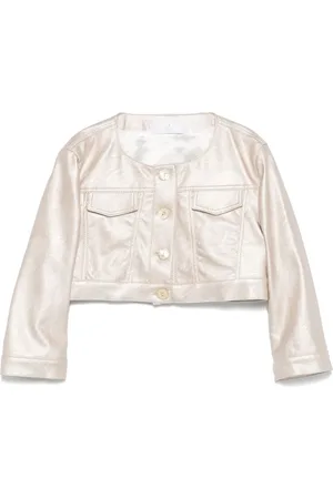 COLORICHIARI Cropped jakke