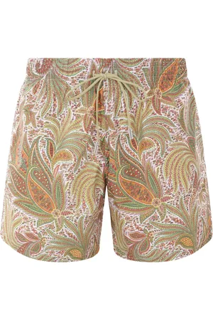 Etro Badeshorts med paisleytryk