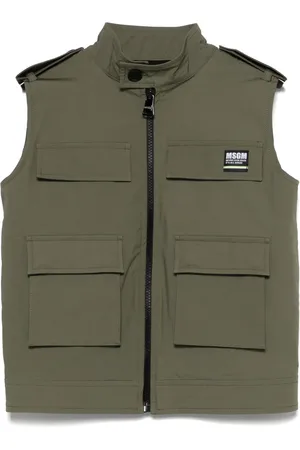 Msgm Vest med logomærke