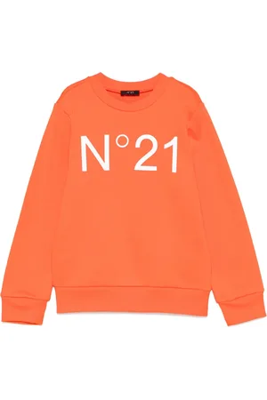 Nº21 Sweatshirt med logotryk