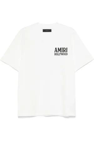 AMIRI T-shirt med logotryk