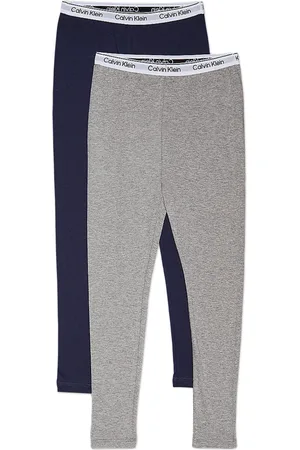 Calvin Klein Leggings med logobånd (sæt med to)