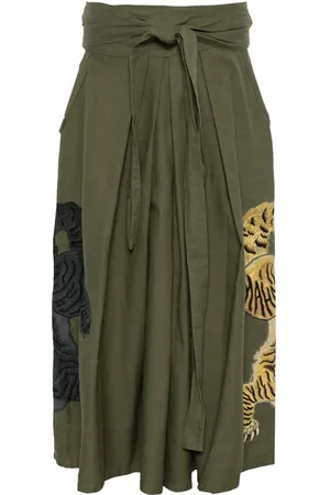 Maharishi Nekomata Tiger Hakama-bukser