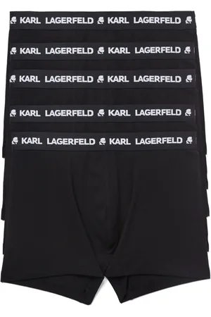 Karl Lagerfeld Boksershorts med logotryk (sæt med fem)
