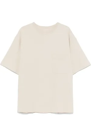LEMAIRE T-shirt med brystlomme