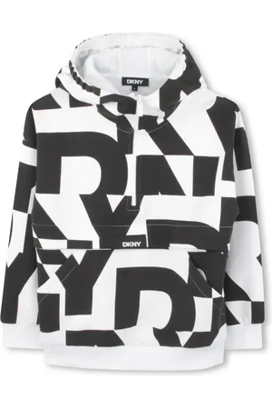 DKNY Hættetrøje med logotryk