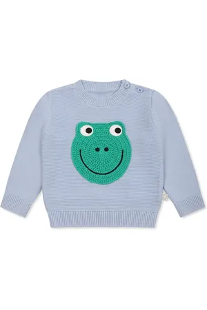 Stella McCartney Sweater med frøapplikation
