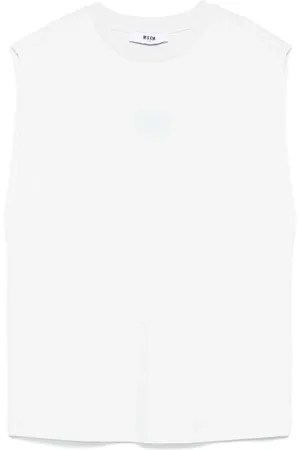 Msgm Tanktop med logotryk