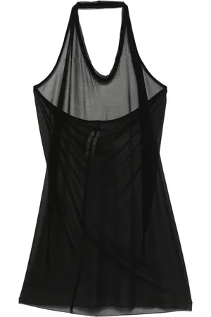 Rick Owens Top med halterneck