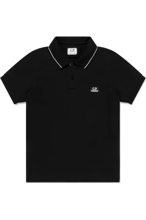 C.P. Company Polo med broderet logo