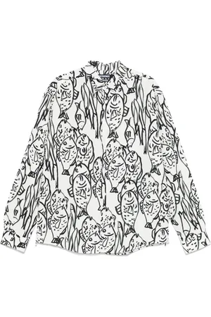Jacquemus La Chemise Simon skjorte
