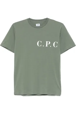C.P. Company T-shirt med logotryk