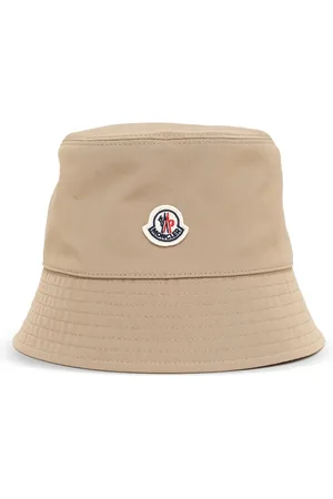 Moncler Bøllehat med logomærke