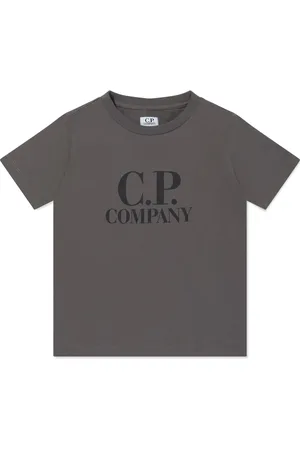 C.P. Company T-shirt med logotryk