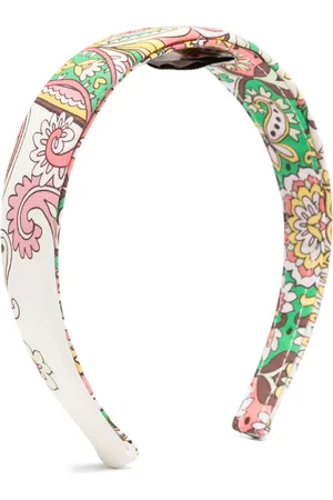 Etro Pandebånd med paisleytryk