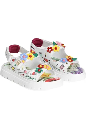 Dolce & Gabbana Sandaler med logo